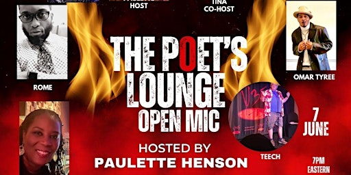 The Poet's Lounge with Paulette Henson primary image