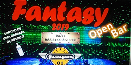 Imagem principal do evento Fantasy 2019 - Garagem 01