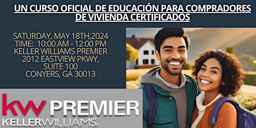 Un curso oficial de educación para compradores de vivienda certificados primary image