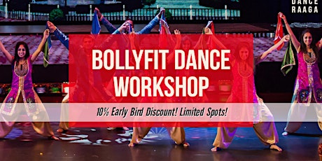 BollyFIT Dance Workshop with Dance Raaga!