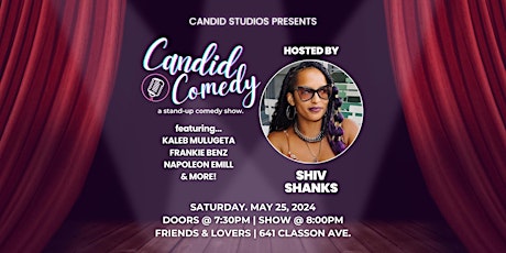 Candid Studios Presents: A Candid Comedy Show