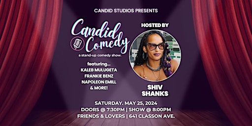 Candid Studios Presents: A Candid Comedy Show primary image