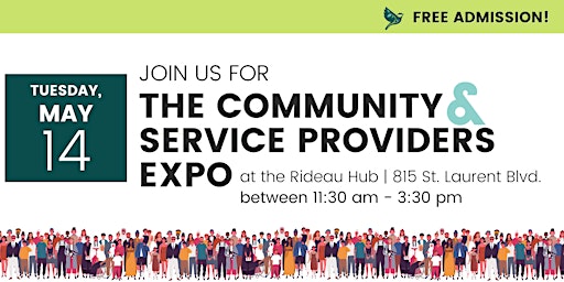 The Community & Service Providers Expo primary image