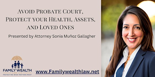 Primaire afbeelding van Wills and Wine-  Avoid Probate Court and Protect your Assets & Loved Ones