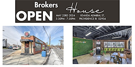 Brokers Open House/Resturant/ Networking