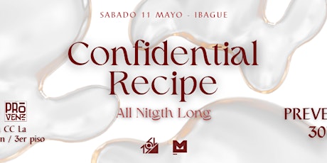 Confidential Recipe  / All Night Long