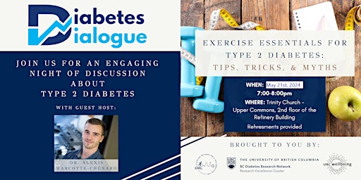 Imagem principal de Exercise Essentials for Type 2 Diabetes