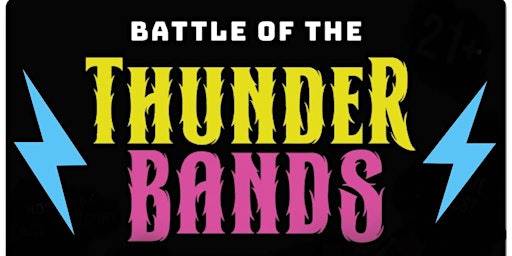 Battle of the Thunder Bands primary image