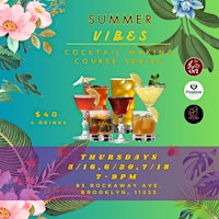 Imagem principal do evento Summer Vibes Cocktail Course