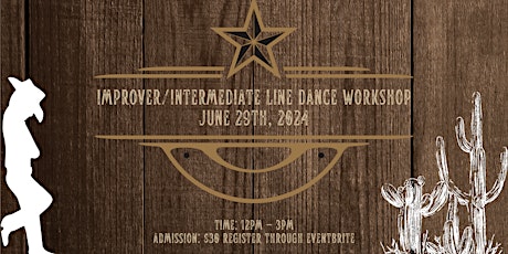 Improver/Intermediate Line Dance Workshop