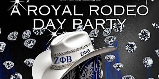 2024 Royal Rodeo Day Party By GOZ  & BAPZ