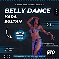 Imagem principal do evento BELLY DANCE BY YARA SULTAN