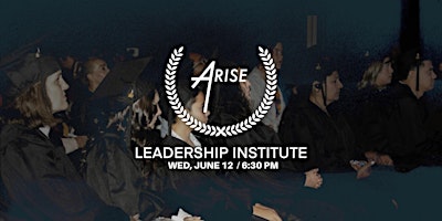 Arise Leadership Institute primary image