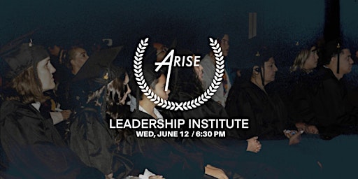 Imagem principal do evento Arise Leadership Institute