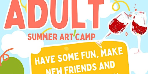 Imagem principal do evento Adult Art Camp