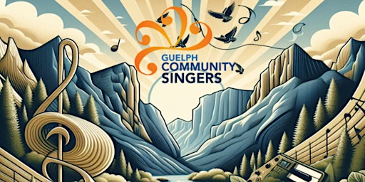 Primaire afbeelding van Guelph Community Singers Spring 2024 Concert - 'Journeys'