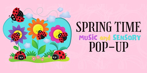 Imagem principal do evento Spring Time Pop-Up - 10:30am Music Class