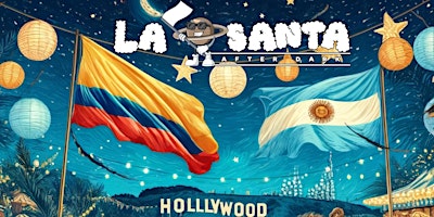 Primaire afbeelding van La Santa Presenta Noche Sudamérica - Amor a la Colombiana x Cherry Fiesta