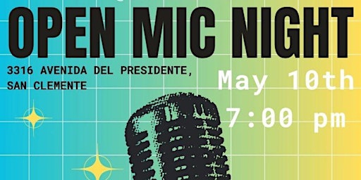 Imagen principal de COA Open Mic for Youth and Young Adults