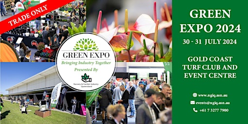 Green Expo 30 - 31 July 2024 primary image