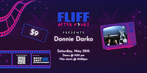 Imagem principal do evento "Donnie Darko" Screening, Trivia, and Vendors!