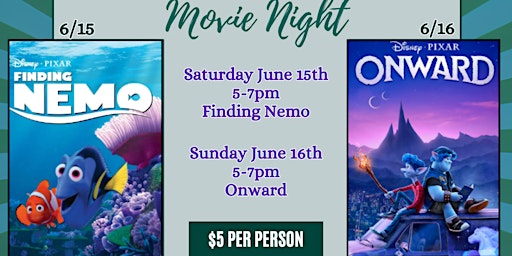 Father's Day Movie Night Weekend