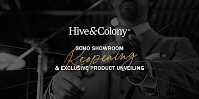 Primaire afbeelding van SoHo Showroom Reopening & Exclusive Product Unveiling