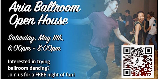 Aria Ballroom Dancing Open House - FREE primary image