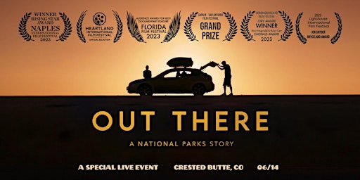 Hauptbild für "Out There: A National Parks Story” Screening with Director + Live Music