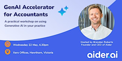 Gen AI Accelerator for Accountants primary image