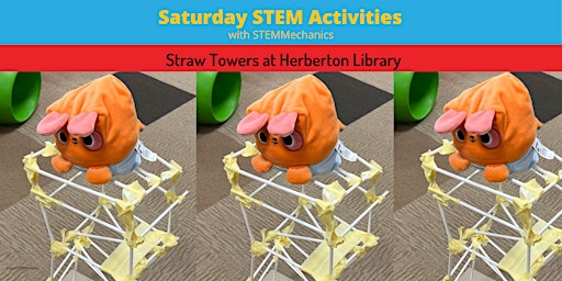 Imagem principal do evento Straw towers  at Herberton Library