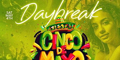 "Daybreak" Day Party Every Saturday At Nowhere