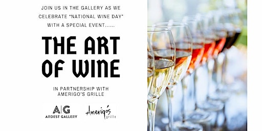 "The Art of Wine" in Partnership with Amerigo's primary image