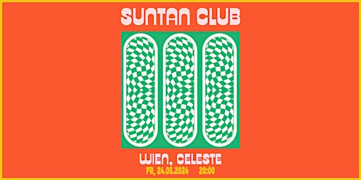 SUNTAN CLUB • Celeste Wien primary image