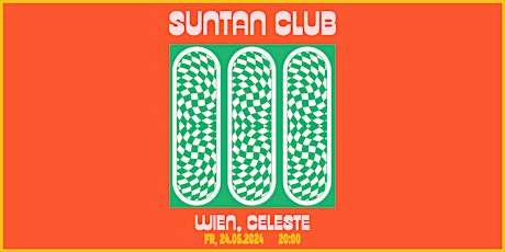 SUNTAN CLUB • Celeste Wien