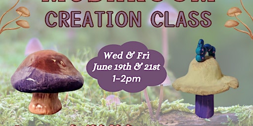 Mushroom Creation Class primary image
