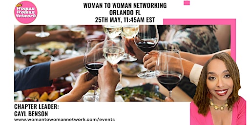 Imagem principal do evento Woman Networking - Orlando FL