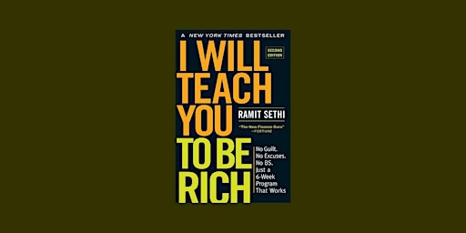 Imagen principal de DOWNLOAD [EPUB] I Will Teach You to Be Rich: No Guilt. No Excuses. No BS. J