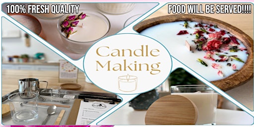 Primaire afbeelding van Candle Making Workshop