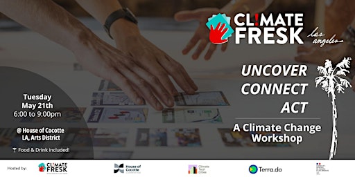 Imagem principal do evento L.A. Climate Fresk: A Workshop on Climate Change