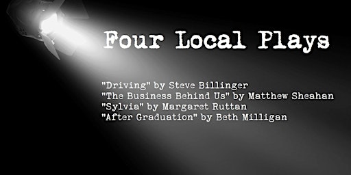 Imagem principal de The Theatre in The Wings Summer Short Play Festival: Four Local Plays