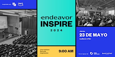 Imagem principal do evento Endeavor Inspire 2024