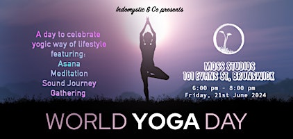 Imagem principal do evento World Yoga Day 2024