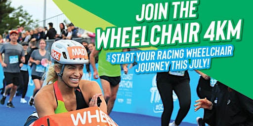 Free Wheelchair Racing Sessions primary image