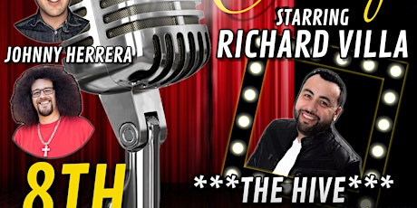 HAIRlarious Comedy Show W/ Steven Briggs & Richard Villa