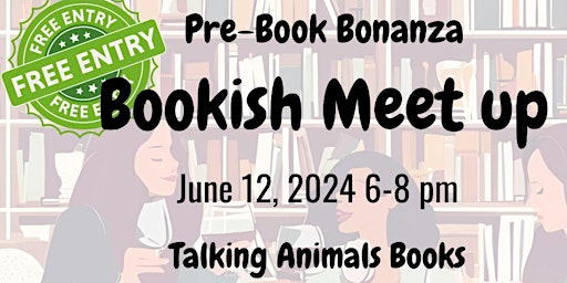 Primaire afbeelding van Bookish Meetup