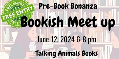 Bookish Meetup primary image