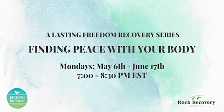 Lasting Freedom: Finding Peace with Your Body primary image
