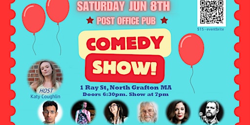 Comedy Show at the Post Office Pub primary image