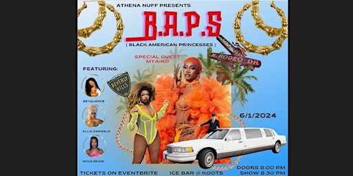 Athena Nuff Presents: B.A.P.S. primary image